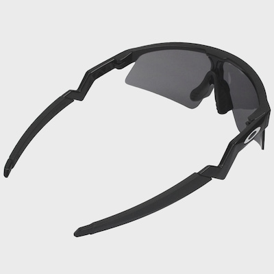Óculos de Sol Oakley Resistor Sweep Youth Sun Polished Black Prizm Masculino - Foto 5