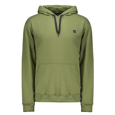 Blusão de Moletom Oakley Canguru Patch 2.0 WT25 Masculina - Foto 1