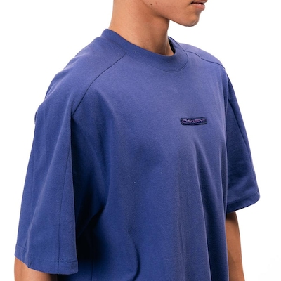 Camiseta Oakley Soho Oversized WT25 Masculiina - Foto 3