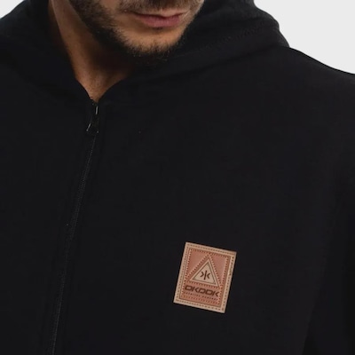 Blusão de Moletom Okdok Coastal Comfort Masculino - Foto 4