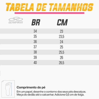 Tênis Feminino Olympikus Acqua - Foto 6