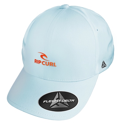 Boné Rip Curl Vaporcool Delta Flexfit Aba Curva - Foto 1