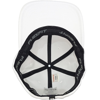 Boné Quiksilver Omni Chrome Line Aba Curva - Foto 4