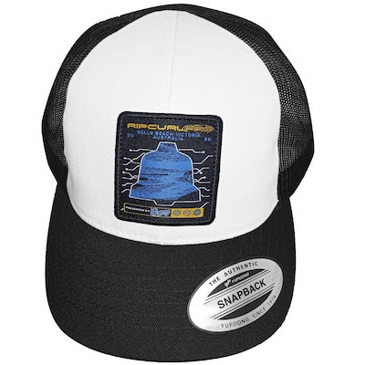 Boné Rip Curl Bells 25 Trucker Aba Curva - Foto 3