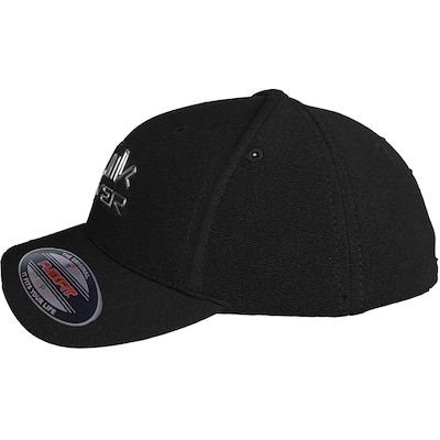 Boné Quiksilver Omni Chrome Line Aba Curva - Foto 4