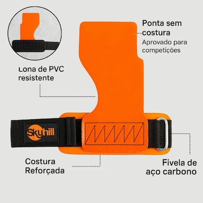 Luva Hand Grip Skyhill Cf Ultra - Foto 2