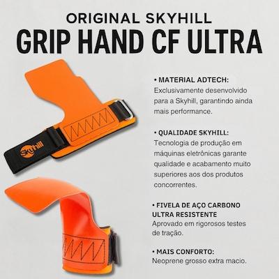Luva Hand Grip Skyhill Cf Ultra - Foto 3