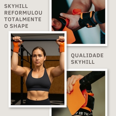 Luva Hand Grip Skyhill Cf Ultra - Foto 5