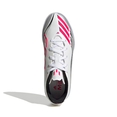 Chuteira Futsal Júnior adidas F50 Messi Club - Foto 6