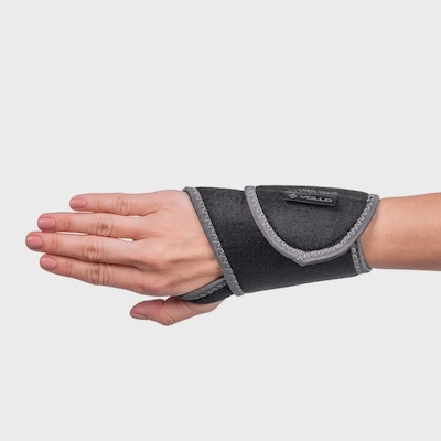 Munhequeira Compressão Vollo Ajustável em Neoprene Mão Esquerda/Direita - Foto 4