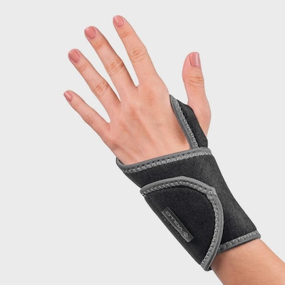 Munhequeira Compressão Vollo Ajustável em Neoprene Mão Esquerda/Direita - Foto 5