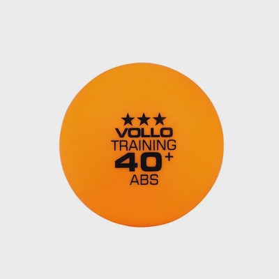 Bola de Tênis de Mesa Vollo Ping-Pong Training 3 Estrelas ABS 6 Unidades - Foto 2