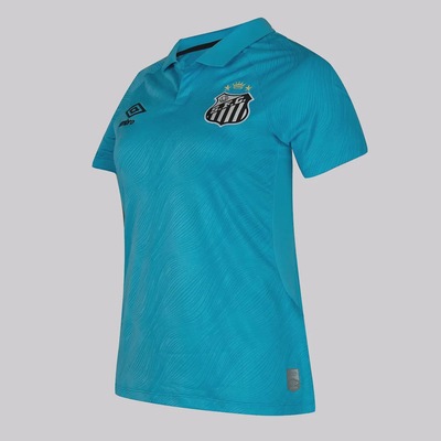 Camisa do Santos 25/26 Umbro Comemorativa Feminina - Foto 5