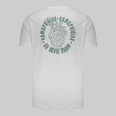 Camisa do Goiás 24/25 Gr33n Concentração CT Masculina - Foto 2