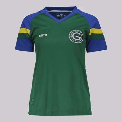 Camisa do Goiás 24/25 Gr33n Treino Atleta Feminina - Foto 1