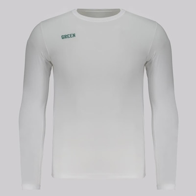 Camisa Térmica do Goiás 24/25 Gr33n Infantil - Foto 1
