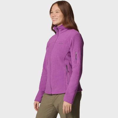 Jaqueta Feminina Columbia sem Capuz Fast Trek II Fleece - Foto 3