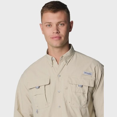 Camisa Manga Longa Columbia Bahama II Masculina - Foto 4