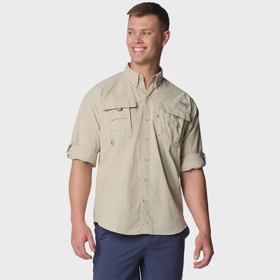 Camisa Manga Longa Columbia Bahama II Masculina - Foto 6
