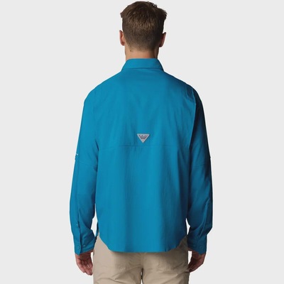 Camisa Manga Longa Columbia Tamiami II Masculina - Foto 2