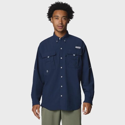 Camisa Manga Longa Columbia Bahama II Masculina - Foto 1