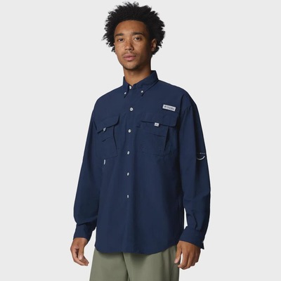 Camisa Manga Longa Columbia Bahama II Masculina - Foto 3