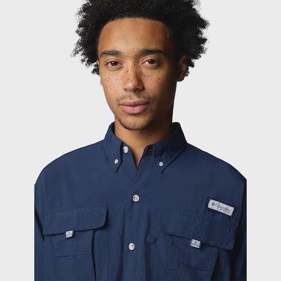 Camisa Manga Longa Columbia Bahama II Masculina - Foto 4