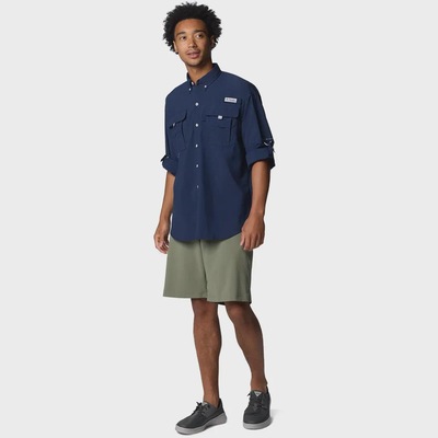 Camisa Manga Longa Columbia Bahama II Masculina - Foto 6