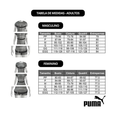Top Puma Nadador sem Costura - 4 Unidades - Feminino - Foto 3
