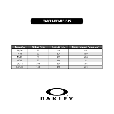 Bermuda Oakley Cruiser Cargo Hybrid 21 Masculina - Foto 5