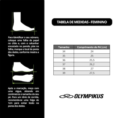 Tênis Feminino Olympikus Slip On Safira - Foto 6