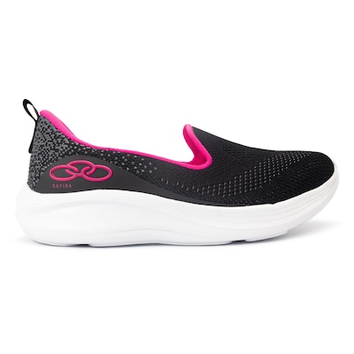 Tênis Feminino Olympikus Slip On Safira - Foto 1