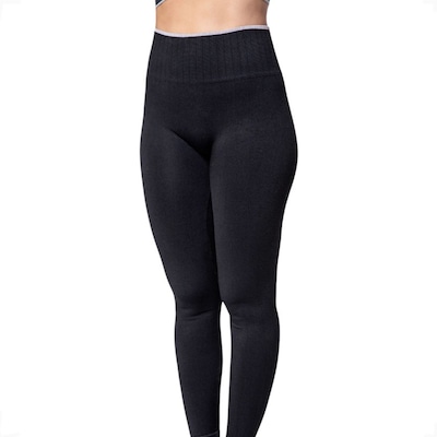 Legging Speedo Cintura Alta Feminina - Foto 1