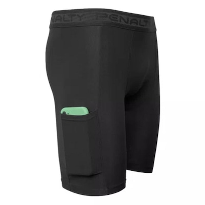Shorts Térmico  Penalty Skin 183 Masculino - Foto 2