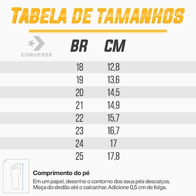 Tênis Infantil Converse All Star X Disney Stitch Chuck Taylor 2V - Foto 6