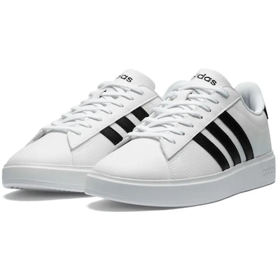 Tênis Masculino adidas Grand Court Base - Foto 3