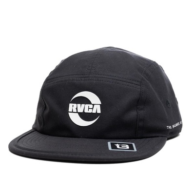 Boné RVCA Aba Curva Symbol 5 Panels WT25 - Foto 1