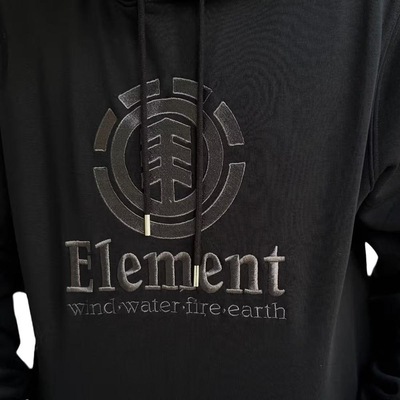 Blusão de Moletom Element Vertical WT25 Masculino - Foto 3
