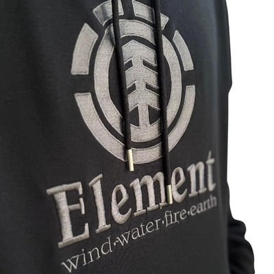 Blusão de Moletom Element Vertical WT25 Masculino - Foto 4