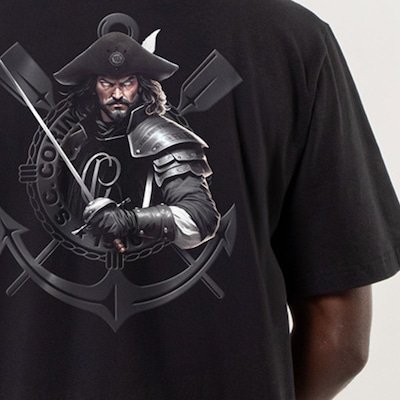 Camiseta do Corinthians Oficial Surf Center Masculina - Foto 5