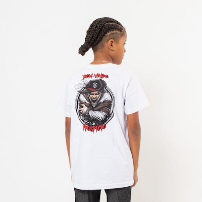 Camiseta do Corinthians Oficial Bem Vindo Ao Hospício Surf Center Infantil - Foto 2