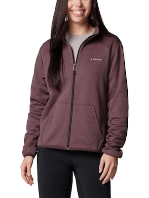 Jaqueta Feminina Fleece Columbia Hike Tech - Foto 1