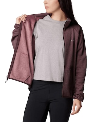 Jaqueta Feminina Fleece Columbia Hike Tech - Foto 4