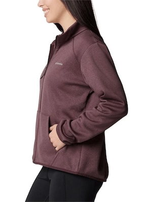 Jaqueta Feminina Fleece Columbia Hike Tech - Foto 6