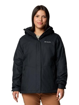 Jaqueta Feminina Columbia Bugaboo III Interchange com Capuz - Foto 1