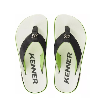 Chinelo Kenner Kivah DVD-08 Dedo Masculino - Foto 2