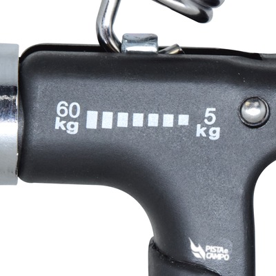 Hand Grip com mola ajustável de força 5 A 60 Kg Pista e Campo - Foto 4