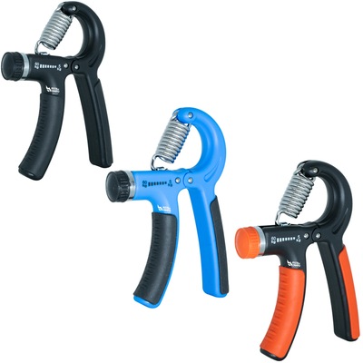 Hand Grip com mola ajustável de força 5 A 60 Kg Pista e Campo - Foto 6