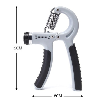 Hand Grip com mola ajustável de força 5 A 60 Kg Pista e Campo - Foto 4