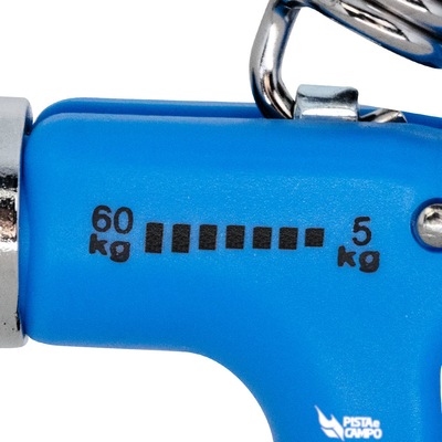Hand Grip com mola ajustável de força 5 A 60 Kg Pista e Campo - Foto 3